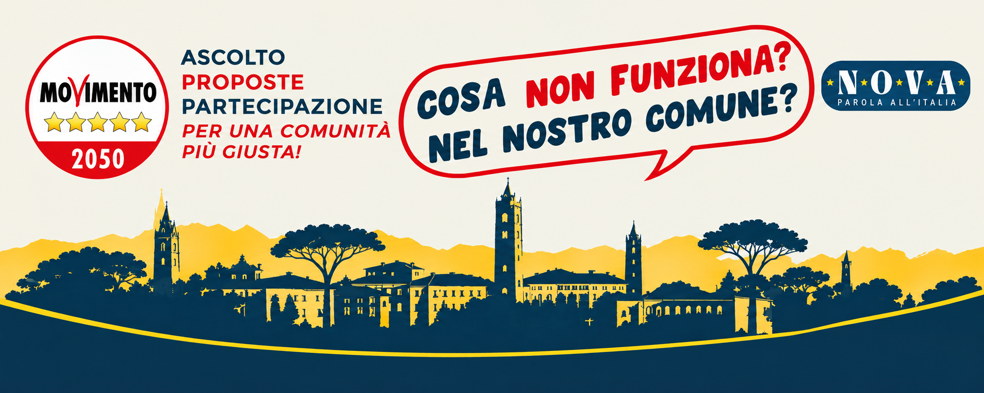Movimento 2050 - Ascolto, proposte e partecipazione